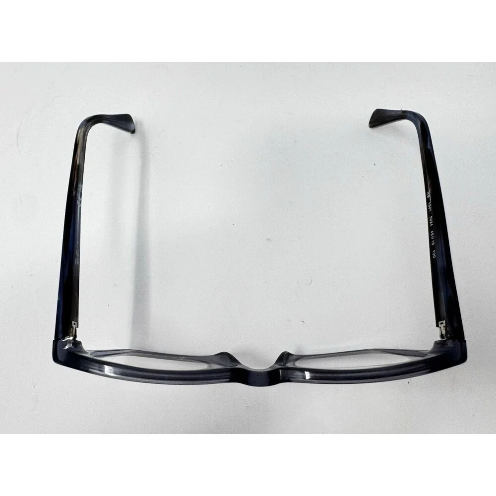Ray-Ban RB1591 3924 Transparent Gray Eyeglass Frames 48-16-130 Authentic